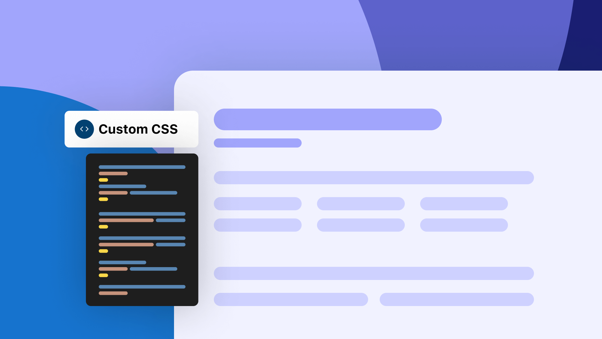 Add custom CSS